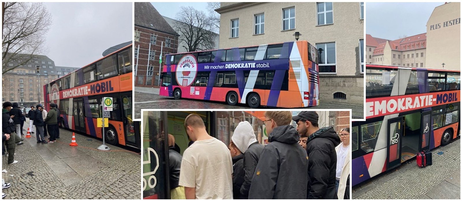 Demokratie hautnah erleben